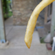 close-up of Wendy's new french fry